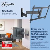 Vogel's COMFORT TVM 3645 | Draai- en kantelbare tv-beugel | 40-77 4
